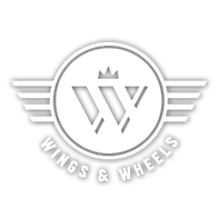 Wings & Wheels Lincoln - logo